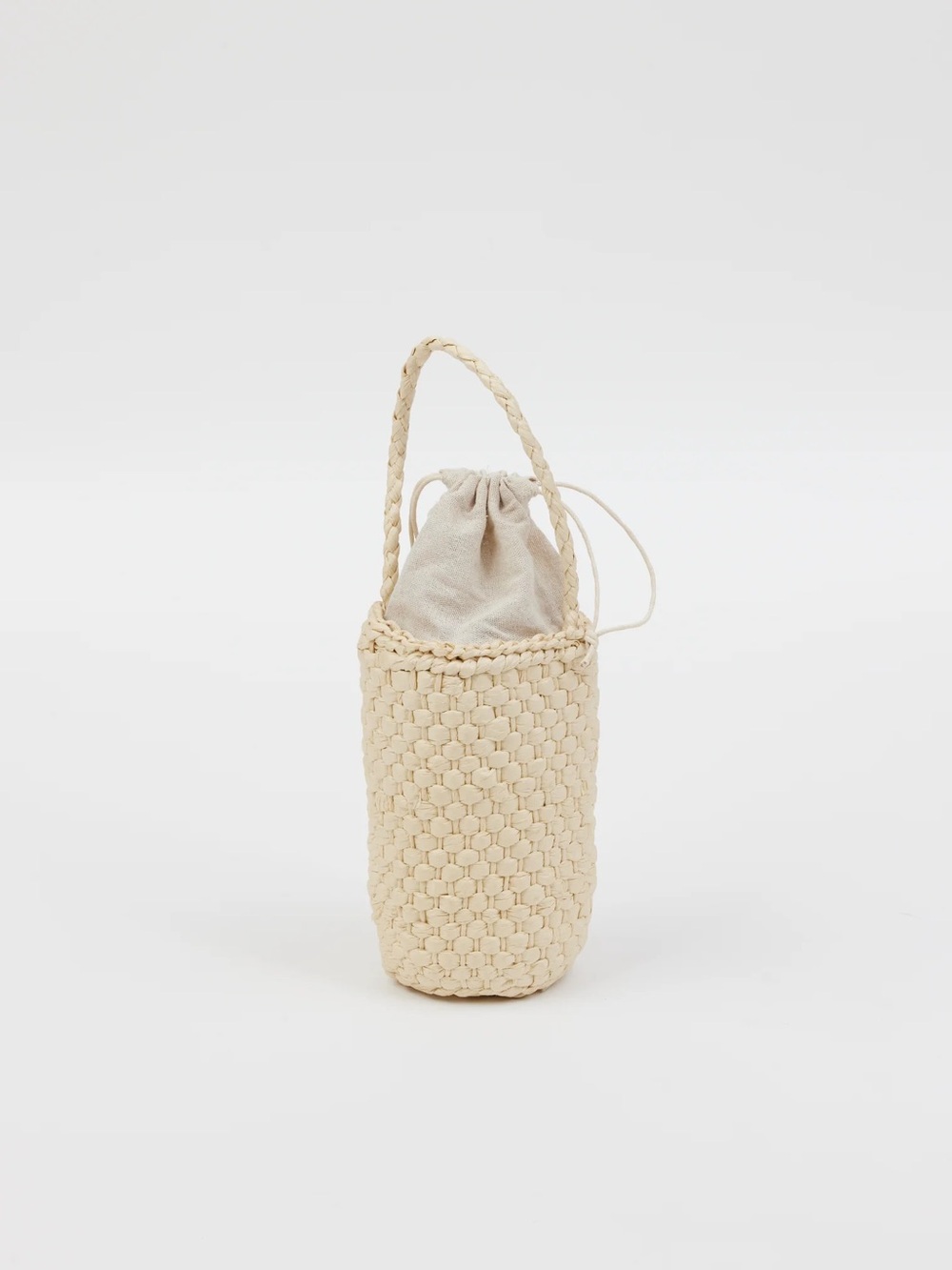 Hat Attack Straw Wine Bag